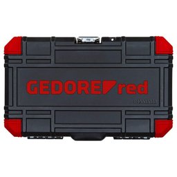 Jogo de Soquetes Sextavados 33 Peças R49003033 Gedore Red - 2