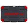 Jogo de Soquetes Sextavados 33 Peças R49003033 Gedore Red - 2