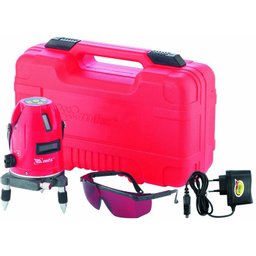 Nível À Laser Automático 5 Linhas MTX Com Maleta E Óculos - 1
