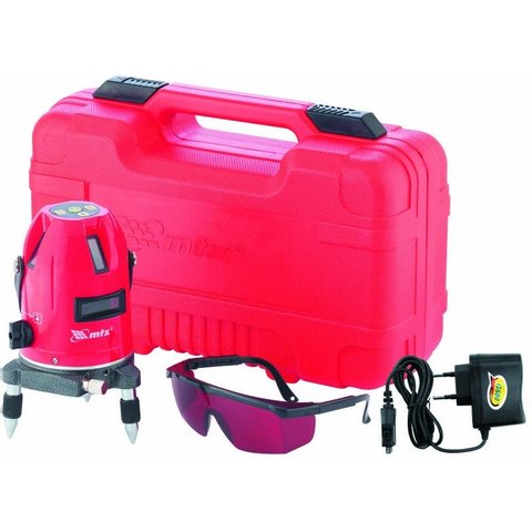 Nível À Laser Automático 5 Linhas MTX Com Maleta E Óculos