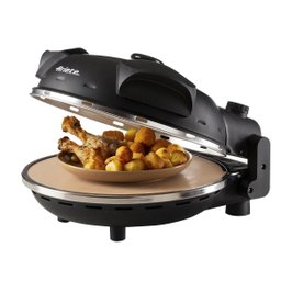 Forno de Pizza e Massas Ariete Elétrico Portátil Smart 1200w - 3