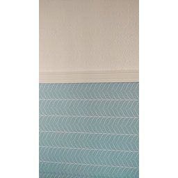 Rodape Roda meio Moldura Autocolante de EVA 12 metros - 5cm x 0,8cm 5c2 - 11