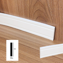 Ver imagem 4 de Rodape Roda meio Moldura Autocolante de EVA 12 metros - 5cm x 0,8cm 5c2