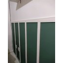 Ver mais imagens de Rodape Roda meio Moldura Autocolante de EVA 12 metros - 5cm x 0,8cm 5c2