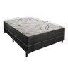 Cama Box Viuva Conjugada Ortopédico 128x188x43 (10cm) - 2
