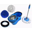 Ver imagem 1 de Balde Perfect Mop 360 Com 3 Refis Mop Limpeza