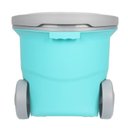 Ver imagem 4 de Balde Spin Mop 360 Cesto Inox Rodinha Alça Dispenser