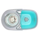 Ver imagem 6 de Balde Spin Mop 360 Cesto Inox Rodinha Alça Dispenser