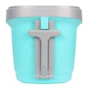 Ver mais imagens de Balde Spin Mop 360 Cesto Inox Rodinha Alça Dispenser