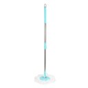 Ver imagem 7 de Balde Spin Mop 360 Cesto Inox Rodinha Alça Dispenser