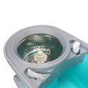 Ver imagem 5 de Balde Spin Mop 360 Cesto Inox Rodinha Alça Dispenser