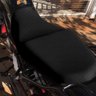 Courvin Bordado Uruguai 1,00x1,40m Preto para Banco de Moto CIKALA - 3