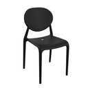 Ver imagem 1 de Cadeira Slick sem Braço Pretro Grifit