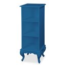 Ver imagem 1 de Estante Antique Média Pés Luiz Xv Azul
