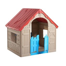Casinha de Brinquedo Infantil Dobrável Keter - 1 Casinha de Brinquedo Infantil Dobrável Keter - 1