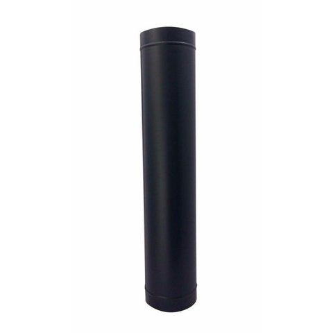 Duto Preto de 30 cm de diâmetro com 60 cm de altura