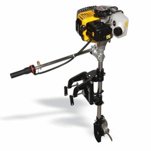 Motor de popa BFG 52CC 2 tempos rabeta vertical Buffalo