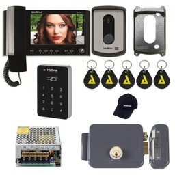 Kit Interfone Residencial com Câmera Abre Senha Intelbras - 1