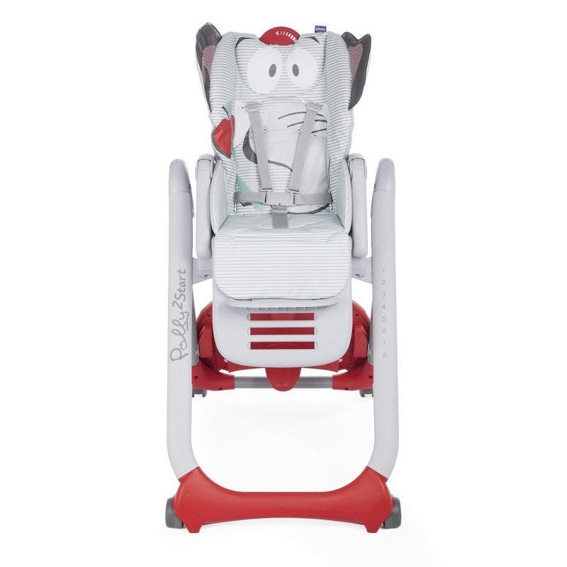 Cadeira de Papa Chicco Polly 2 Start - Baby Elephant - 4