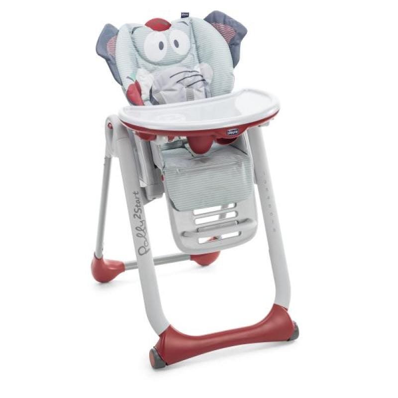 Cadeira de Papa Chicco Polly 2 Start - Baby Elephant - 1