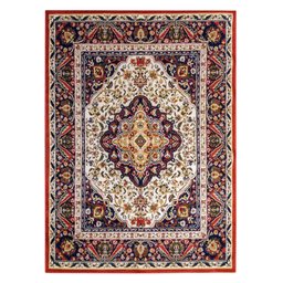 Tapete Clássico Oriental Barroco 150X200 Cm Medalhão Persa - 1