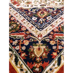 Tapete Clássico Oriental Barroco 150X200 Cm Medalhão Persa - 3