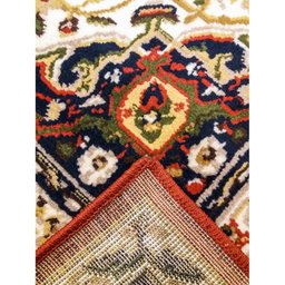 Tapete Clássico Oriental Barroco 150X200 Cm Medalhão Persa - 4