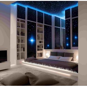 Melhor Kit Iluminação Céu Estrelado Fibra Ótica 300 Pontos