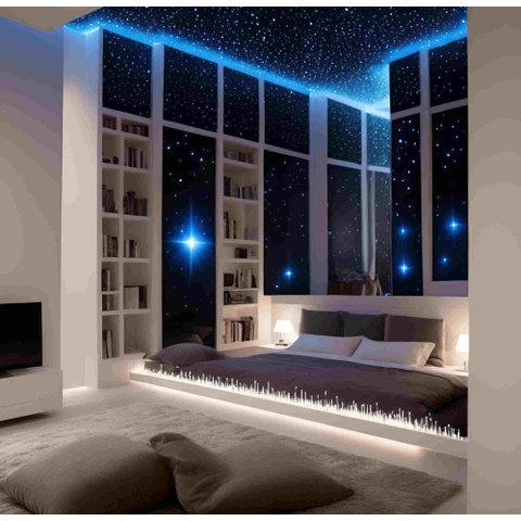 Melhor Kit Iluminação Céu Estrelado Fibra Ótica 300 Pontos