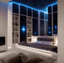 Ver imagem 1 de Melhor Kit Iluminação Céu Estrelado Fibra Ótica 300 Pontos