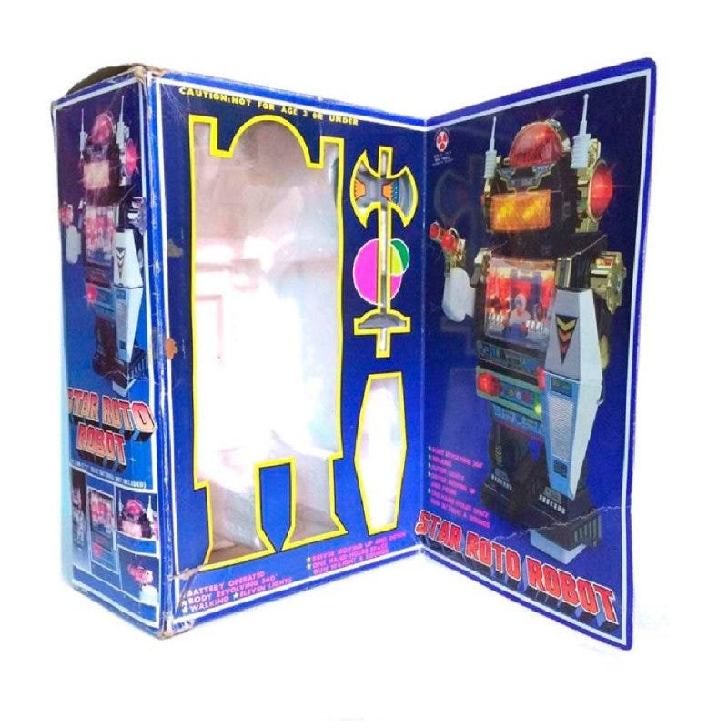Star Roto Robot 1985 - 5