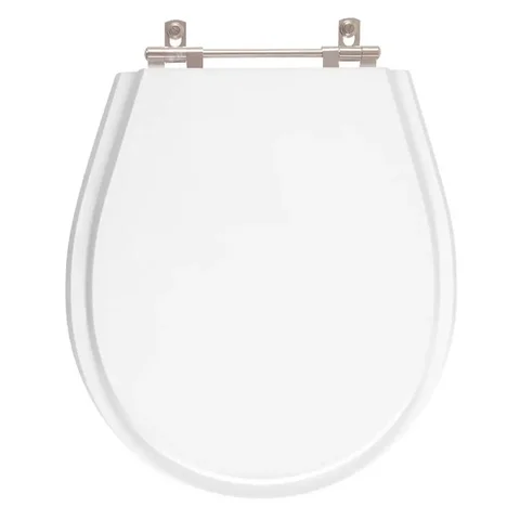 Assento Sanitário em MDF Avalon Branco para bacia Ideal Standard
