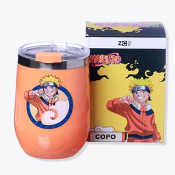 Copo Viagem Space Naruto Uzumaki 400 ml - 3