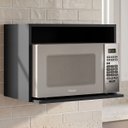 Ver imagem 1 de Suporte Micro-Ondas Forno 58cm Aéreo Grafite Z44 - Mpozenato