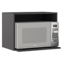 Ver imagem 2 de Suporte Micro-Ondas Forno 58cm Aéreo Grafite Z44 - Mpozenato