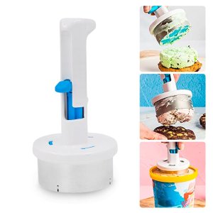 Pegador de Sorvete Molde Forma Sanduiche Colher Sorveteria