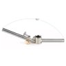 Espremedor Amassador Alho Inox Tambor Removível - 4