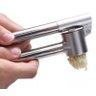 Espremedor Amassador Alho Inox Tambor Removível - 3