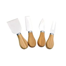 Conjunto Tábua Para Queijo Com Utensílios - 2