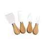 Conjunto Tábua Para Queijo Com Utensílios - 2