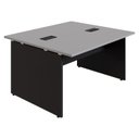 Ver imagem 2 de Plataforma Trabalho Pé Painel Cinzas C/ Pre 135cm X 120cm F5