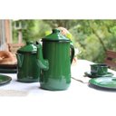 Ver imagem 5 de Jogo de Xícara de Chá 06 Peças Esmaltada Verde 240 ml Ewel