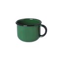 Ver imagem 2 de Jogo de Xícara de Chá 06 Peças Esmaltada Verde 240 ml Ewel