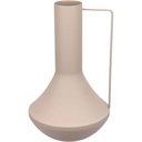 Ver imagem 1 de Vaso Decorativo Enfiete Casa Aparador Garrafa Home&co Metal 35x21x21cm Rosa