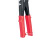 Rebitador Manual Tipo Alicate 250Mm Para Rebites 2, 4-3, 2-4, 0-4, 8 MTX - 3