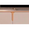 Rack Bancada P/ Tv até 75 Pol Celine 100% Mdf C/ Pés 241x57cm Off White/off White - Dj Móveis - 6