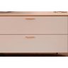 Rack Bancada P/ Tv até 75 Pol Celine 100% Mdf C/ Pés 241x57cm Off White/off White - Dj Móveis - 7
