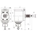 Ver imagem 4 de Ferramenta Acionada Vdi 40 Radial Er-32 - Din 5480