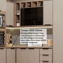 Ver imagem 6 de Cozinha Modulada Completa 6 Peças com Espaço para Forno e Micro-ondas com Tampo Aspen Luciane Móveis