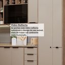 Ver imagem 7 de Cozinha Modulada Completa 6 Peças com Espaço para Forno e Micro-ondas com Tampo Aspen Luciane Móveis